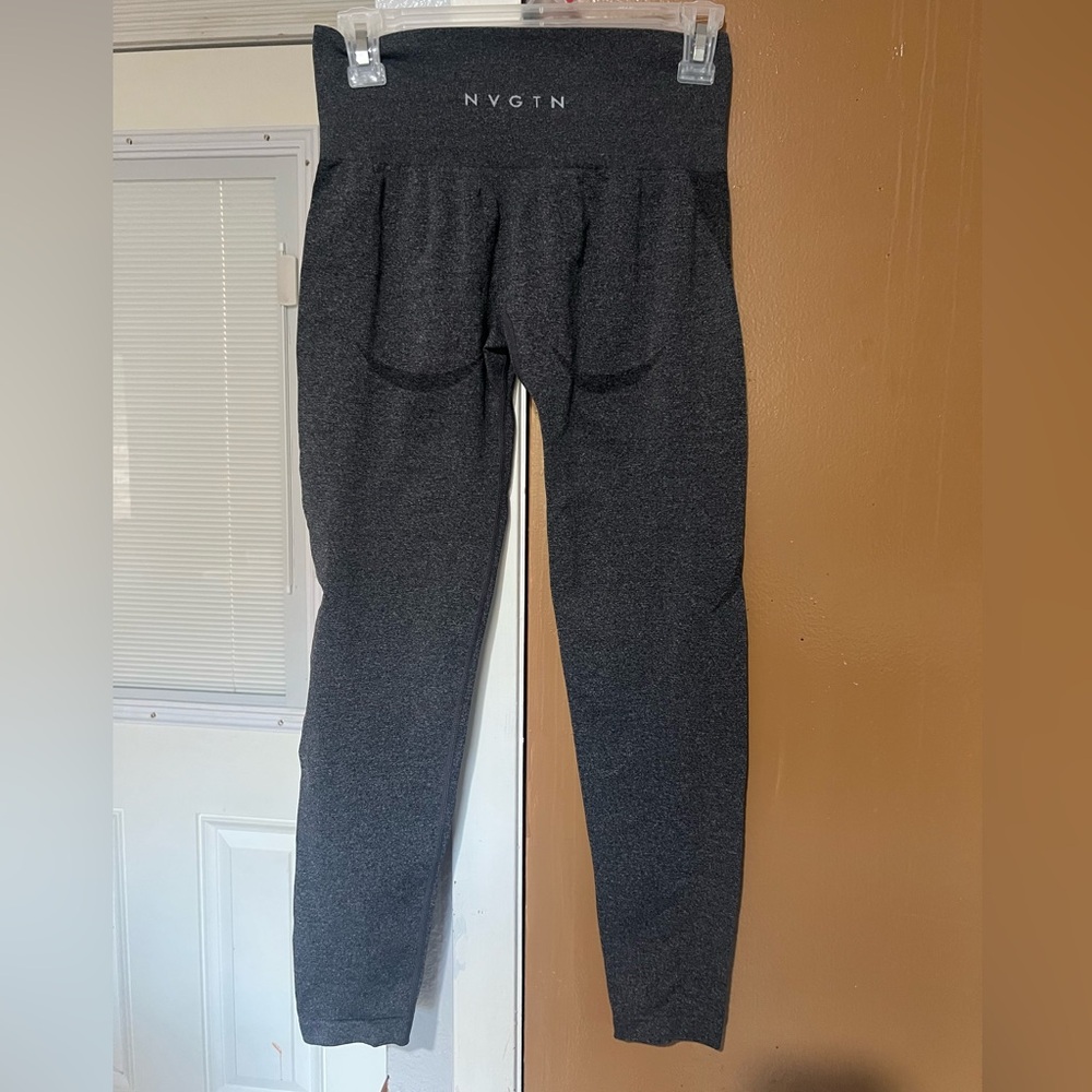 NVGTN Charcoal Gray Women's Leggings